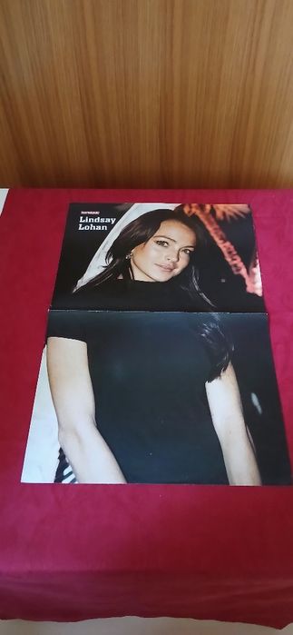 Poster Lindsay Lohan/Lee Ryan