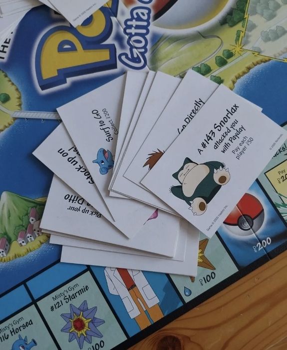 Monopoly Pokemon wersja kolekcjonerska