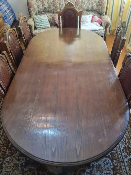 Mesa de jantar de sala