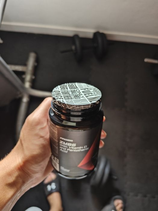 Suplemento Zinco Magnésio e Vitamina B6