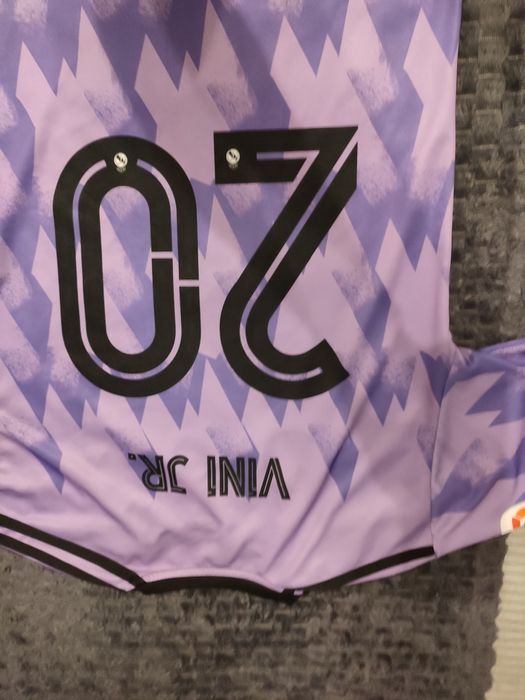 Koszulka piłkarska Real Madryt Vini Jr 20 rozmiar XL
