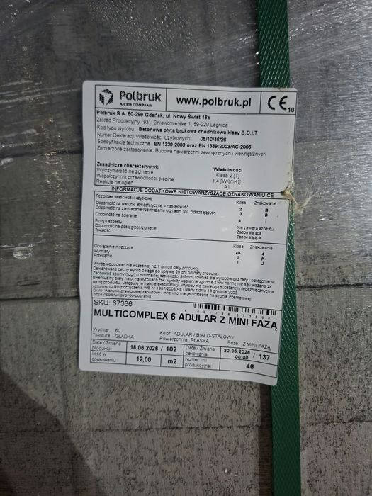 Kostka Multicomplex 6 Adular