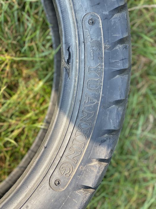 Резина на мотард, на 17 диски, (140-70; 110-70!)