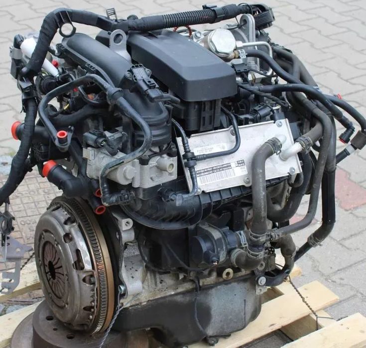 Motor Completo CBZ / CBZA 1.2 TSI - Audi / Seat / Skoda / Volkswagen