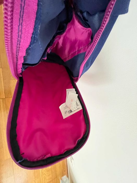 Mochila Quechua Arpenaz 10 - Azul e Rosa