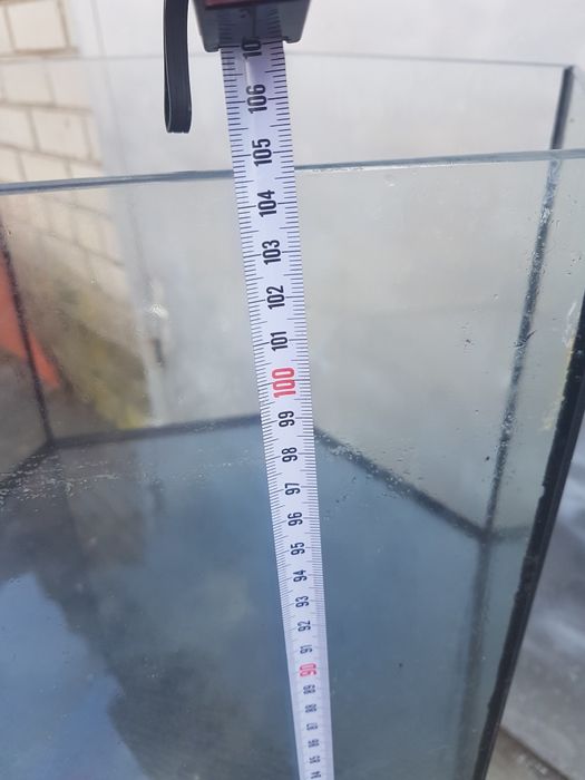 Аквариум на тумбе 25-30л.