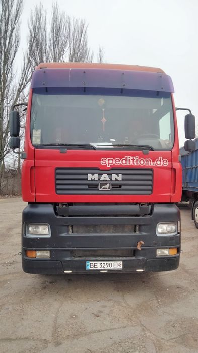 Тягач MAN TGA 410
