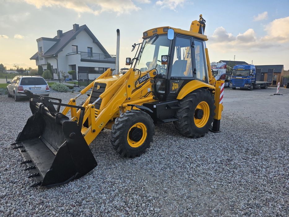 JCB 3CX 4x4 Widły Teleskop Szczęka 4CX CAT