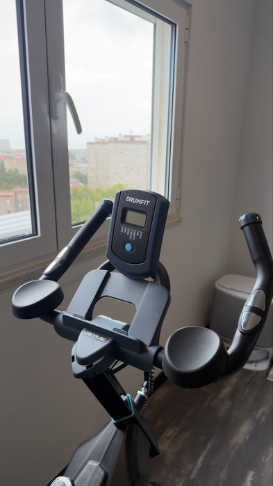 Bicicleta indoor estatica DrumFit Kosmos Pro 23000 UltraFlex