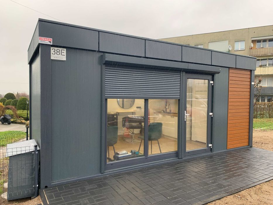 kontenery, obiekty, pawilony gastronomiczne, usługowe, biurowe RAPTUS