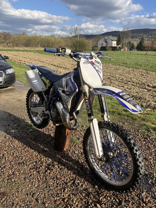 Yamaha yz 125 04