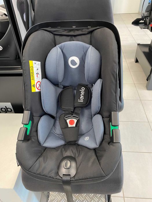 LIONELO Astrid fotelik dla niemowlaków 5/5 ADAC 87cm/13kg