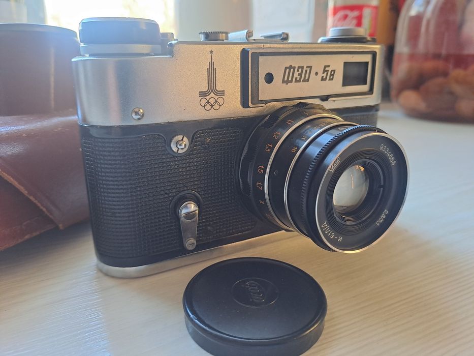 Фотоаппарат фед 5 в.
