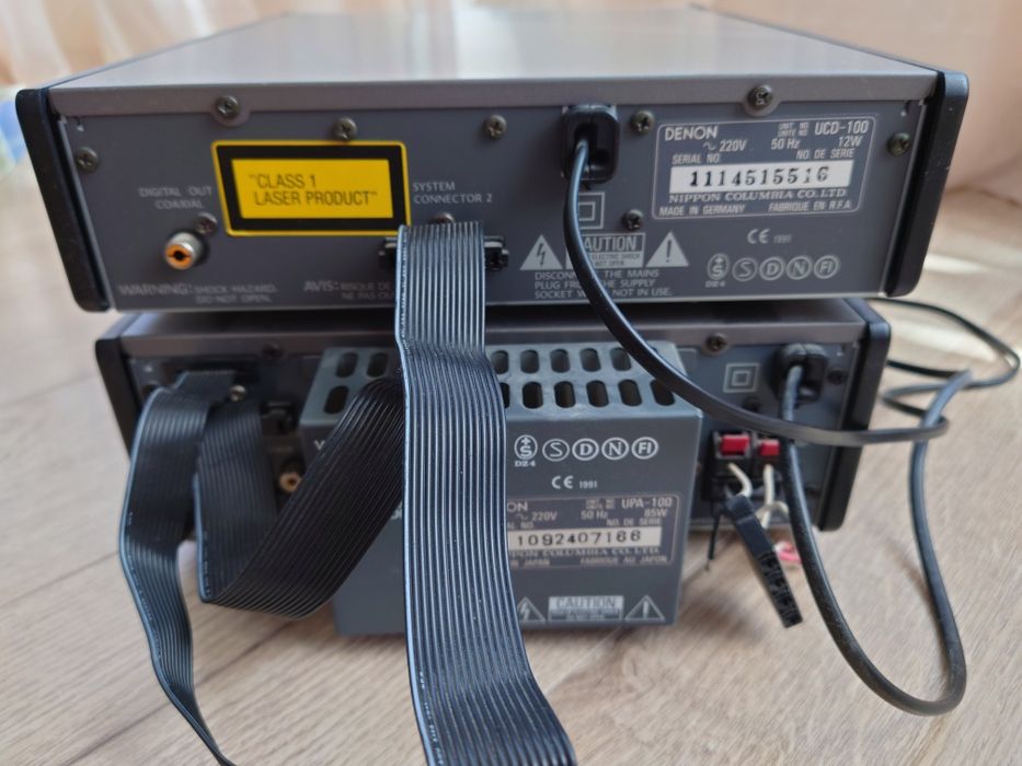 Підсилювач Denon UPA-100 + CD Denon UCD-100 /під ремонт/