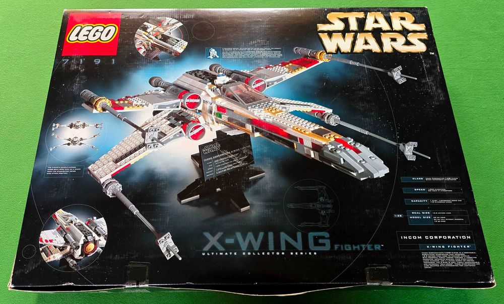 LEGO Star Wars X-Wing Fighter 7191 | Nowe | UNIKAT!