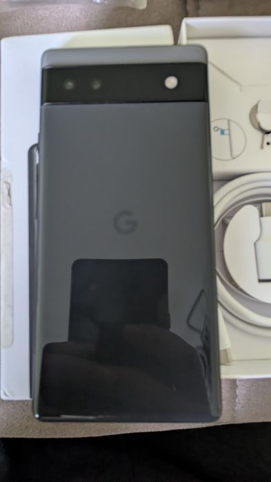 Google Pixel 6a Charcoal 6/128GB