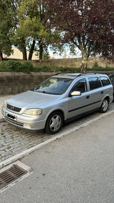 Opel Astra G-Carvan