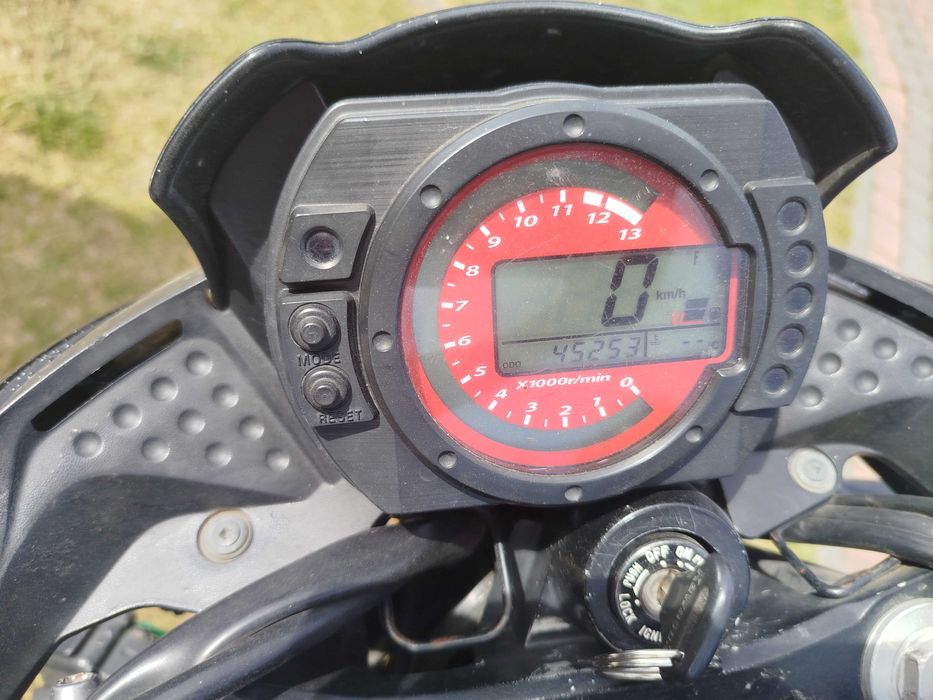 Kawasaki Z 750..