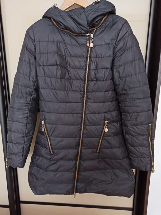 Куртка пуховик подовжена Angel Bestow S