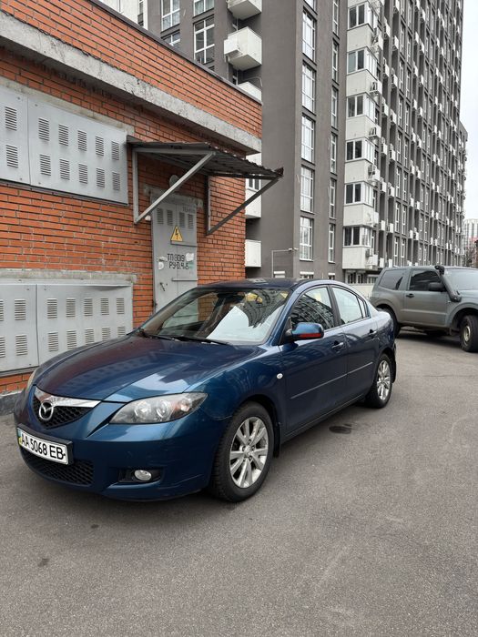 Mazda 3, 2007, 1,6 бензин газ. Коробка автомат