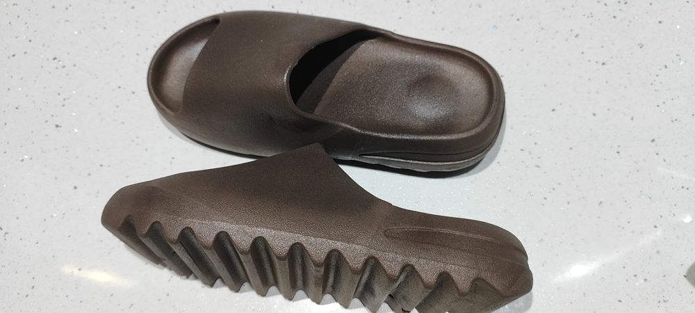 Hit klapki slippers czekolada brąz r. 39 plaża basen