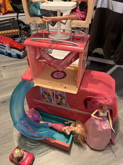 Autocaravana da barbie