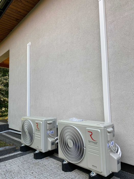 Klimatyzacja do ogrzewania zima, pracy całorocznej