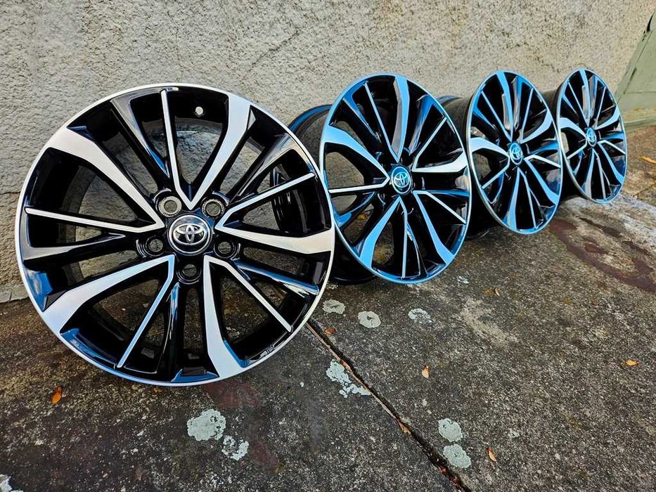 Felgi 17'' TOYOTA Avensis T29 T27 Verso Corolla Yaris Cross Auris C-HR LEXUS SUZUKI ORYGINALNE jak NOWE
