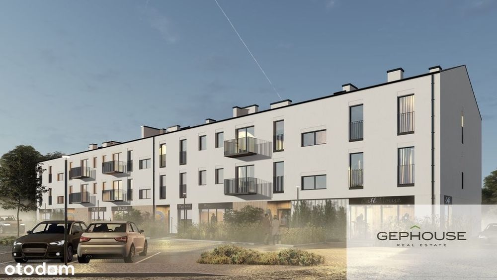 Mieszkanie na sprzedaż, 2 pokoje, 41 m², Kaźmierz