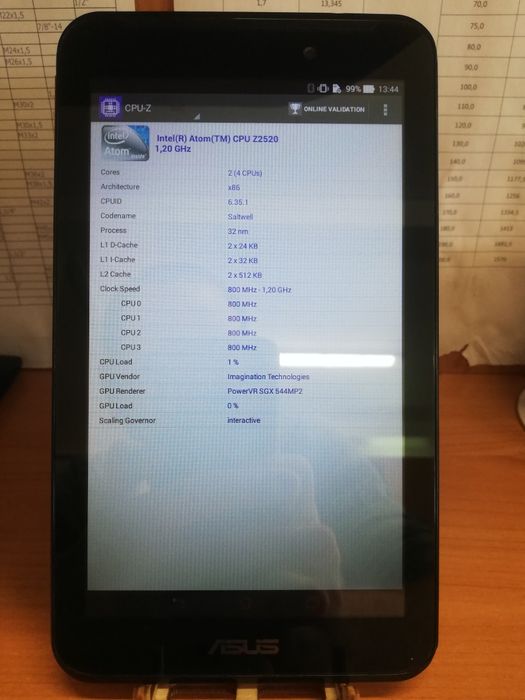 Продам планшет Asus Fonepad 7 (1/8)