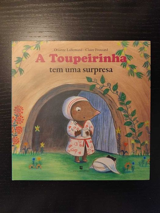 (Env. Incluído) A Toupeirinha Tem Uma Surpresa