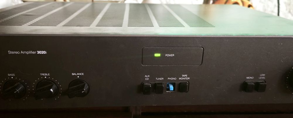 Wzmacniacz - AND - Stereoamplifier  3020 i .