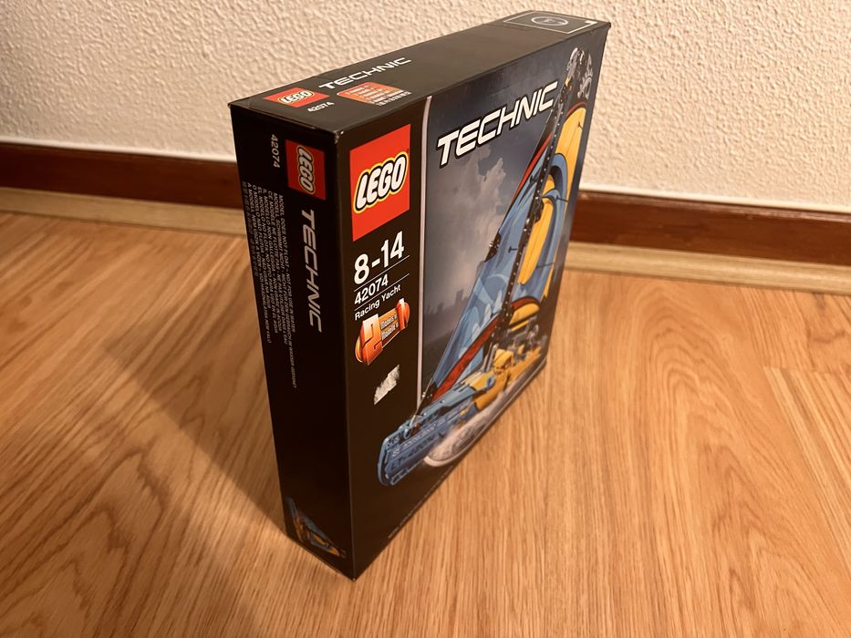 Promotion - Lego TECHNIC 42074 - caixa nunca aberta