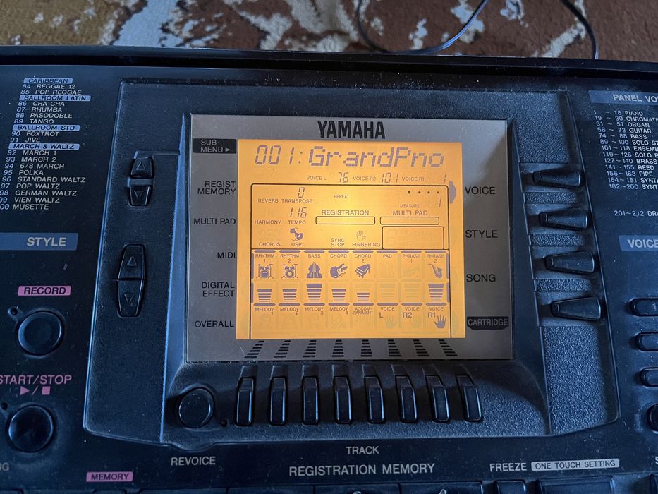 Yamaha　PSR-530 Dla Ciebie wszystko - yamaha psr 530 - w kategorii Muzyka i Edukacja