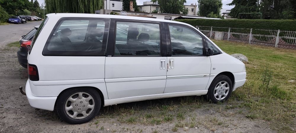 Peugeot 806 ,2001rok,335000tys.km