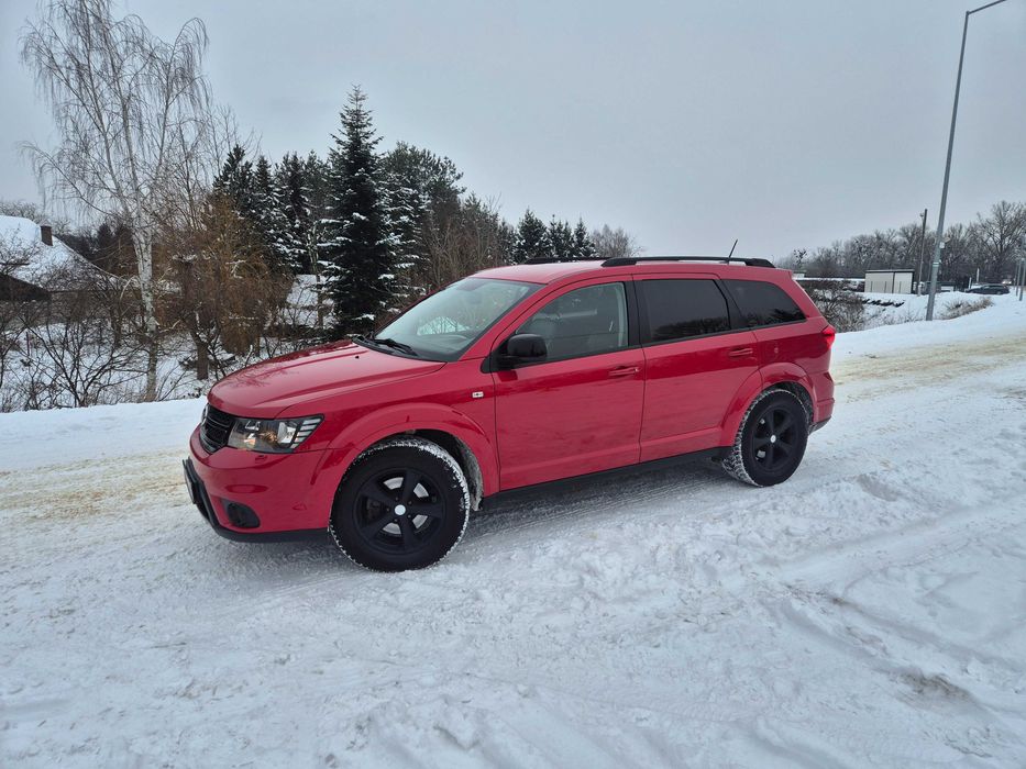 Fiat Freemont Black Code 4x4 2014r 2.0D 170km Serwis Full Opcja