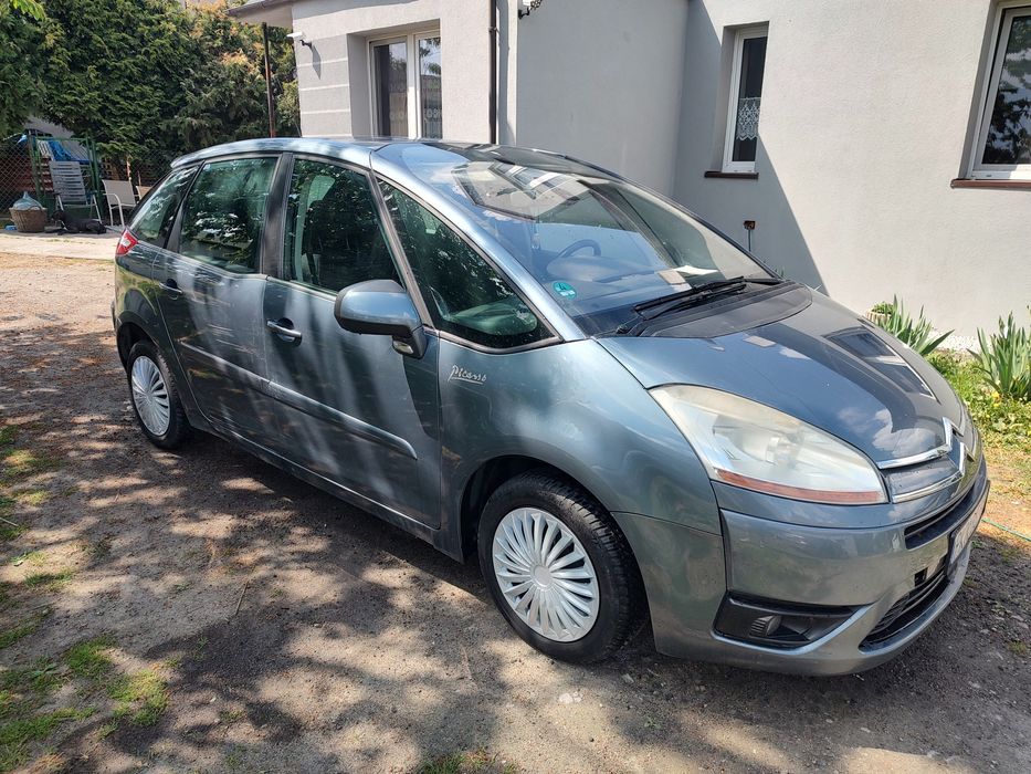 Citroen C4 Picasso 2009r/rodzinny/sprawny klimatronik