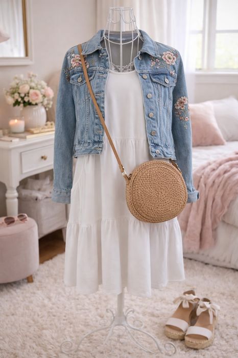 Vestido branco | Baukjen | Tamanho 38 | como novo