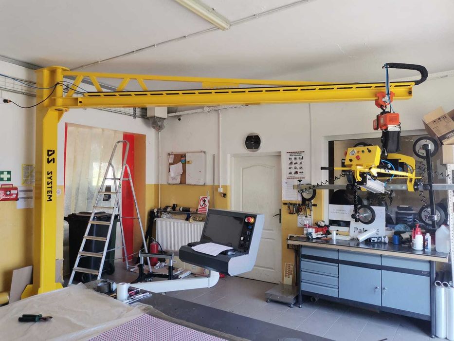 CHWYTAK Próżniowy do arkuszy blach - 400 kg - STEEL SYSTEM 850
