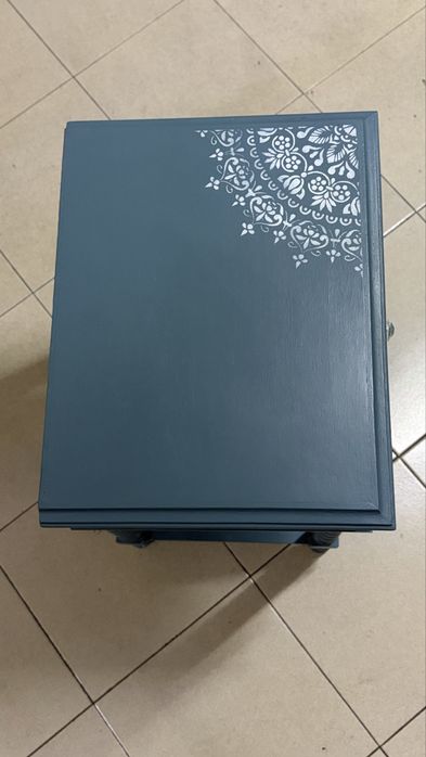 Mesa de apoio / mesa de cabeceira vintage