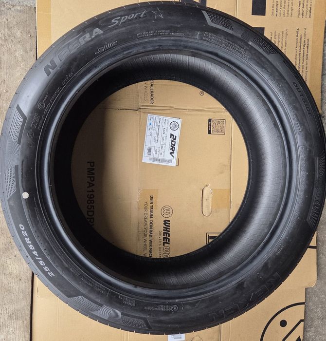 Opony letnie Nexen Nfera Sport Su2 255/45R20 105Y Jak nowe DOT0825