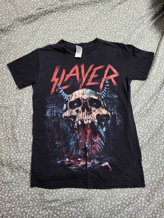 Фуболка Slayer мерч 2015 року