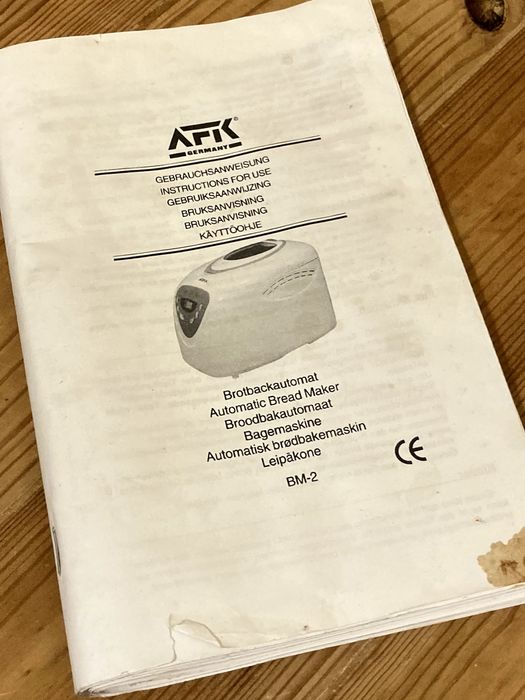 Maquina para fazer o melhor pão do mundo