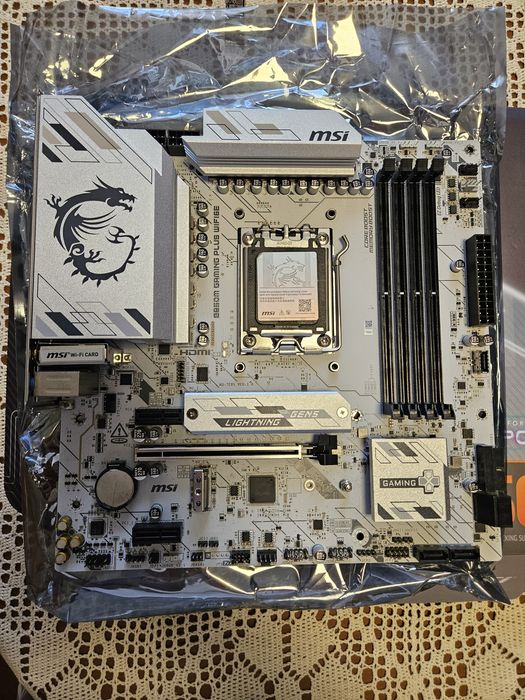Płyta Główna MSI B850M Gaming Plus Wifi6E (USZKODZONA)