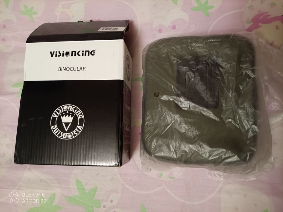 Професійний мисливський бінокль Visionking WD 10x42