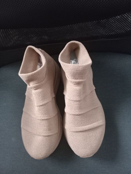 Botki damskie sneakersy r 42 rezerwacja nowe