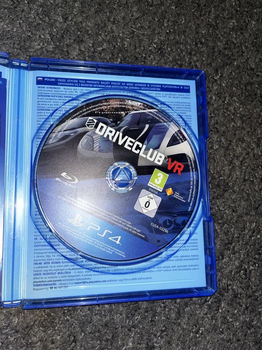 Gra Driveclub VR