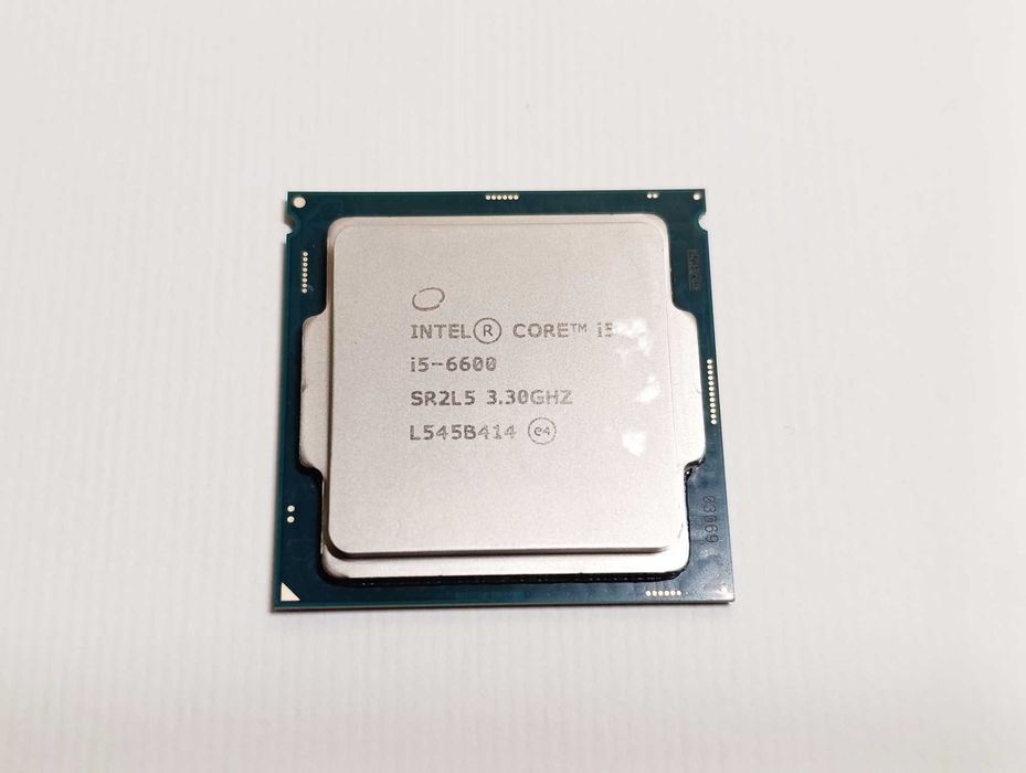 Процесор Intel Core i5-6600