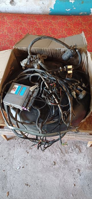 б/у газова установка ГБО