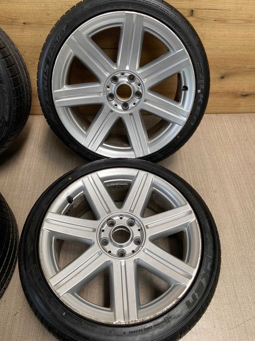 Felgi Chrysler Crossfire 5x112 2x 7,5jx18 et 35 , 2x 9jx19 et 22